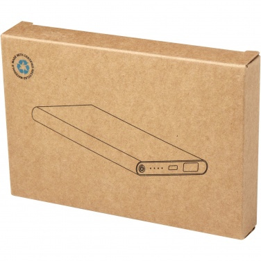 Logo trade ärikingi pilt: Pep 4000 mAh Type-C taaskasutatud alumiiniumist akupank 